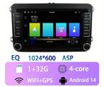 7" Android 14 Autoradio CarPlay Android Auto VW/Seat/Skoda, Ophalen, Nieuw