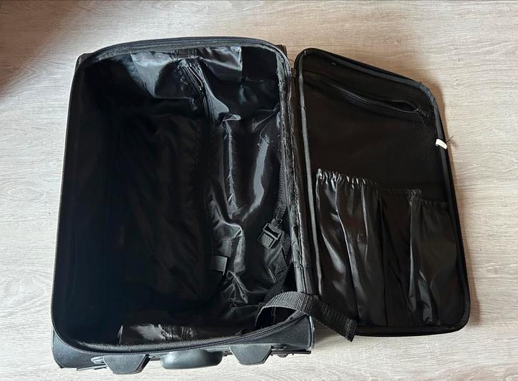 Klein Koffertje - Ideaal voor Weekendje Weg!, Sieraden, Tassen en Uiterlijk, Koffers, Zo goed als nieuw, Overige materialen, Minder dan 50 cm