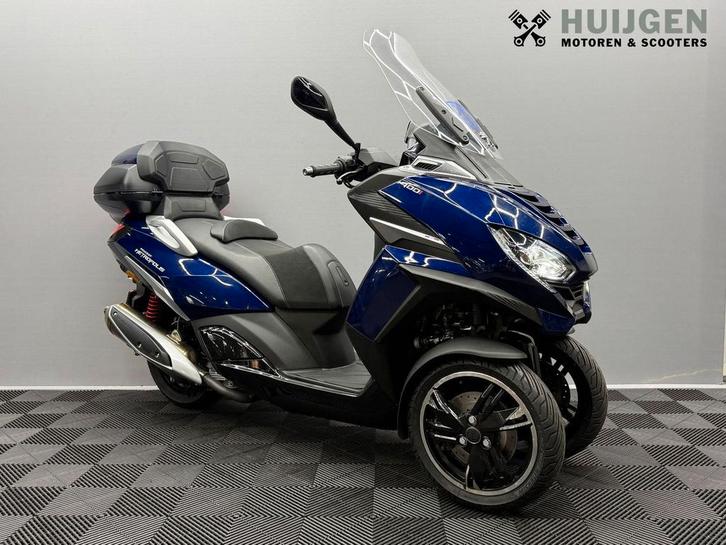 PEUGEOT METROPOLIS SW| 1e eigenaar | 6700Km | 2022, Motoren, Motoren | Overige merken, Bedrijf, Scooter, 12 t/m 35 kW, Minimaal motorrijbewijs A1