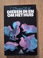 DIEREN in en om het HUIS, door C S Th van Gink, Ophalen of Verzenden, Nieuw
