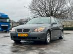 Bmw E61 525D / handgeschakeld/ apk /TOP STAAT!!!, Navigatiesysteem, Achterwielaandrijving, Beige, Leder