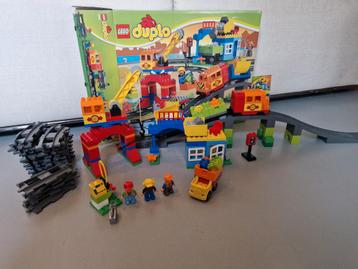 LEGO Duplo Luxe Treinset 10508 - Complete Set beschikbaar voor biedingen