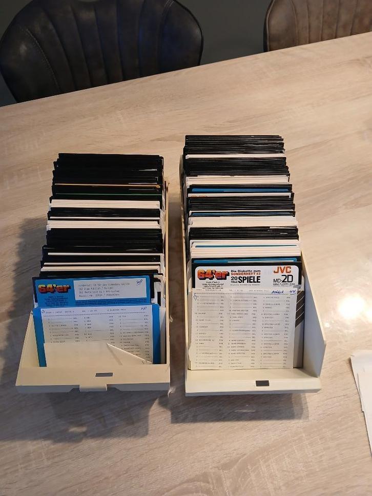 commodore 64   179   diskettes ., Computers en Software, Vintage Computers, Ophalen of Verzenden