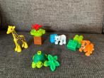 LEGO Duplo 10801 Babydieren, compleet en schoon, Ophalen of Verzenden, Zo goed als nieuw, Complete set, Duplo