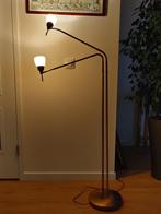Bronskleurige vloerlamp, Ophalen, Zo goed als nieuw, Overige materialen, 100 tot 150 cm