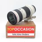 OCCASION: Canon EF 70-200mm F/4 L USM, Audio, Tv en Foto, Fotografie | Lenzen en Objectieven, Ophalen of Verzenden, Gebruikt, Telelens