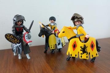 Playmobil poppetjes  (47 stuks) beschikbaar voor biedingen