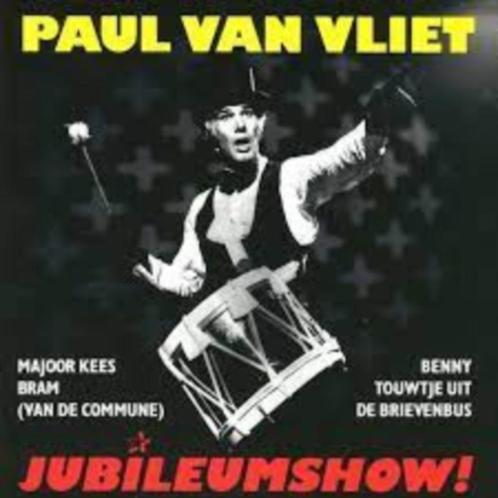 Paul van Vliet - Jubileum show - 2 cd box 1992, Cd's en Dvd's, Cd's | Humor en Cabaret, Zo goed als nieuw, Boxset, Ophalen of Verzenden