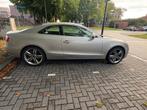 Audi a5 multitronic tsfi 1.8 turbo, Auto's, Automaat, Zwart, Beige, Leder