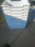 9 curver ktatjes, Doe-het-zelf en Verbouw, Kratten en Dozen, Minder dan 35 cm, Ophalen of Verzenden, Zo goed als nieuw, Minder dan 40 cm