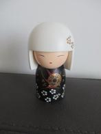 Japans design beeldje meisje in kimono, merk Tomoka, Ophalen of Verzenden, Zo goed als nieuw, Mens