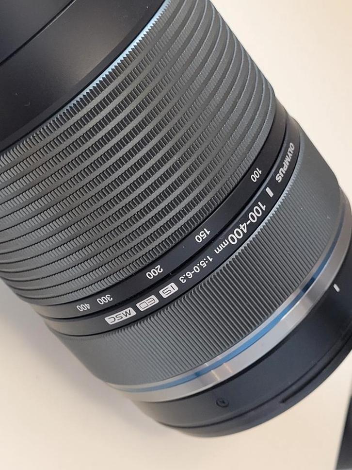 Olympus 100-400mm f/5-6.3 lens, Audio, Tv en Foto, Fotografie | Lenzen en Objectieven, Ophalen of Verzenden