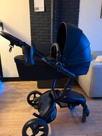 Zwarte Mima Xari–ZEER compleet– incl Maxi-Cosi & accessoires, Zo goed als nieuw, Met reiswieg, Mutsy, Ophalen