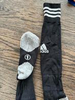 Adidas voetbalsokken / hockeysokken zwart, maat 1 (ong 35), Kleding | Heren, Sokken en Kousen, Gedragen, Zwart, Ophalen