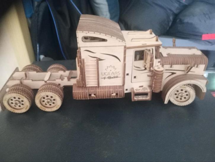 ugears diverse modellen, Hobby en Vrije tijd, Modelauto's | 1:24, Zo goed als nieuw, Overige merken, Ophalen of Verzenden