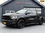 Dodge Ram 1500 5.7 V8 4x4 Crew Cab Laramie 2022 ZEER MOOI, Auto's, Dodge, Automaat, 5654 cc, Zwart, Leder