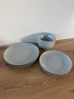 Camping serviesset 11 delig, Ophalen of Verzenden, Overige materialen, Overige stijlen, Bord(en)