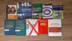 Diverse studieboeken onderzoek en statistiek, Ophalen of Verzenden, Beta, Zo goed als nieuw, WO