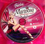 BARBIE MARIPOSA:Butterfly fee vriendjes, Avontuur, Alle leeftijden, Ophalen of Verzenden, Zo goed als nieuw