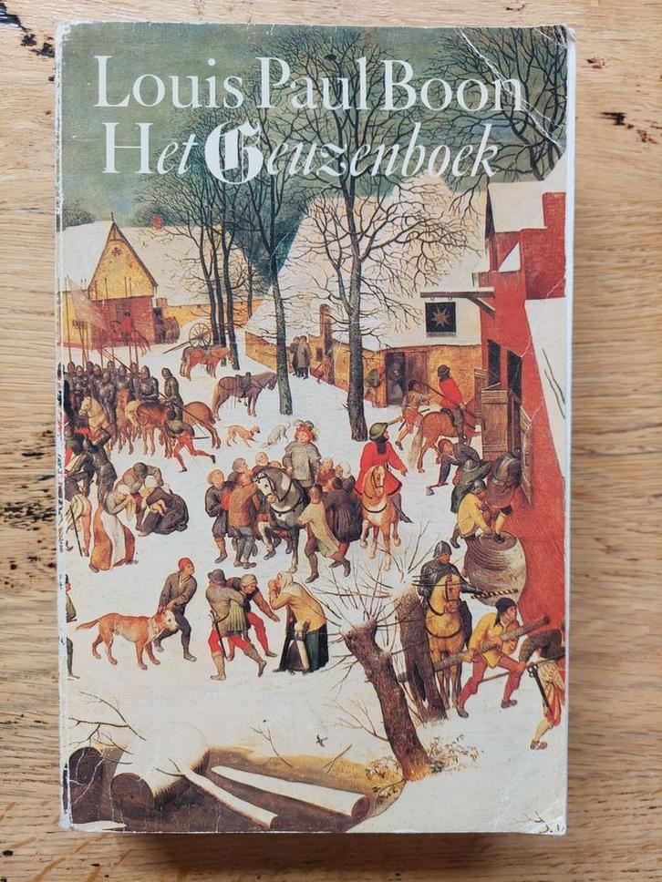 Louis Paul Boon - Het Geuzenboek (1979), Boeken, Literatuur, Gelezen, Nederland, Ophalen of Verzenden