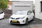 Toyota Auris Touring Sports 1.8 Hybr. Lease, Auto's, Stof, Wit, 25 km/l, Auris