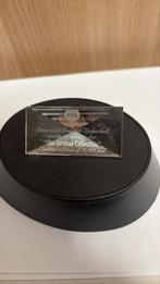 Swarovski plaquette jeweled Tinkerbell by Arribas, Verzamelen, Ophalen of Verzenden, Zo goed als nieuw, Figuurtje