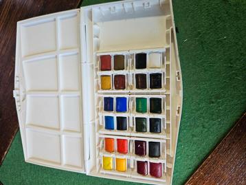 Winsor and newton aquarelverf  beschikbaar voor biedingen
