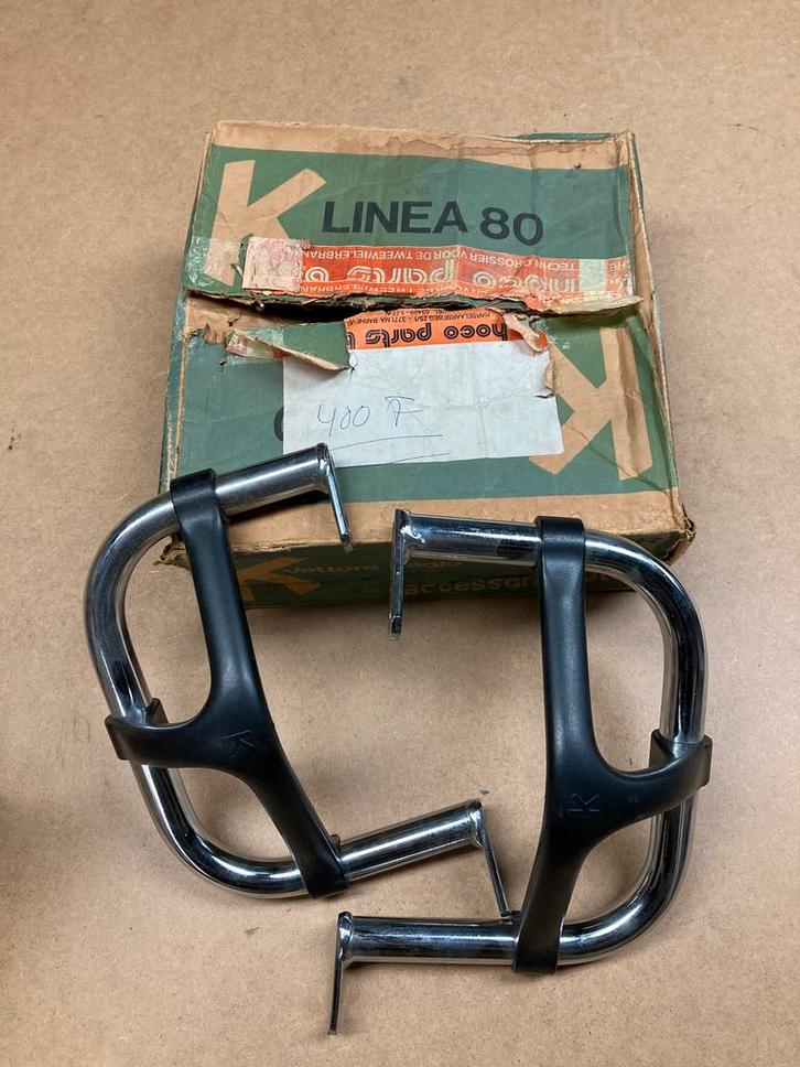 Nieuw (NOS) valbeugels SUZUKI 400F, Motoren, Accessoires | Overige, Nieuw, Ophalen