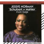 franz schubert / Gustav Mahler  / jessye norman, Ophalen of Verzenden, Romantiek, Gebruikt, Vocaal