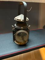 Oude Spoorweglamp - Decoratief en Authentiek, Antiek en Kunst, Ophalen