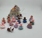 Baby popjes aangekleed voor het Poppenhuis nu € 1.00 per st, Verzenden, Nieuw, Poppenhuis