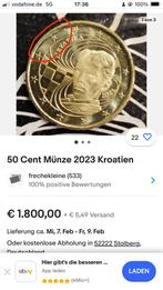 Speciale euromunt 50, Verzamelen, Overige Verzamelen, Ophalen of Verzenden, Zo goed als nieuw