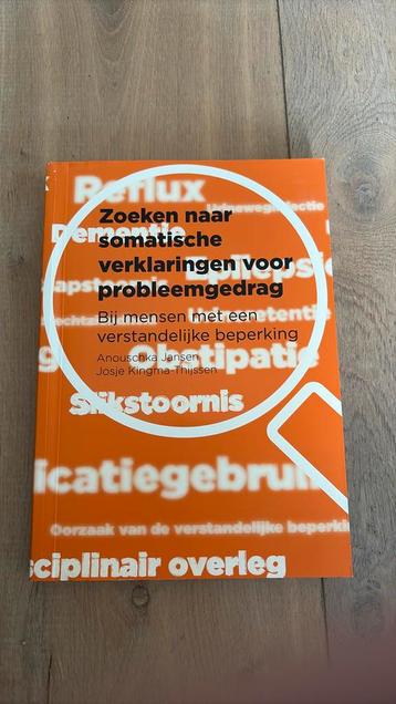 Zoeken naar somatische verklaringen voor probleemgedrag beschikbaar voor biedingen