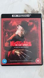 A nightmare on elm street 4K blu ray horror, Ophalen of Verzenden, Zo goed als nieuw, Horror