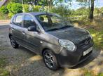 Kia Picanto 1.0 2010 Grijs, Auto's, Stof, 4 cilinders, Origineel Nederlands, Handgeschakeld