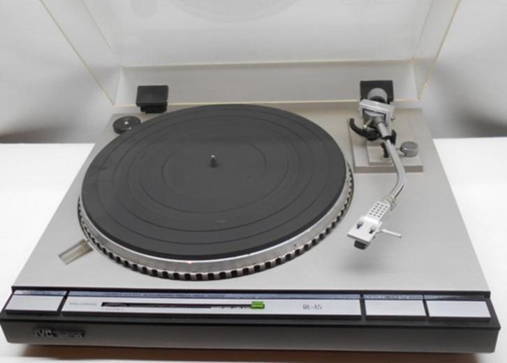 JVC Draaitafel Direct Drive L A55 zilver,mooi en goed!!, Audio, Tv en Foto, Platenspelers, Zo goed als nieuw, Platenspeler, Overige merken