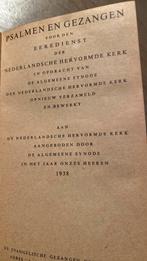 Liedboek, Antiek en Kunst, Ophalen of Verzenden
