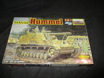 H-681,DRAGON 1-35,NO,6935,Sd.Kfz.165 Hummel (2 in 1) w/Magic beschikbaar voor biedingen