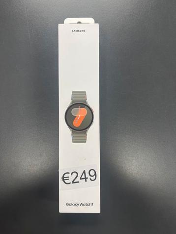 OPRUIMING – Samsung Galaxy Watch 7 – Zo goed als nieuw €149! beschikbaar voor biedingen