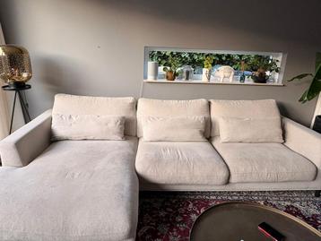 Room 108 Hoekbank Beige - nieuwstaat beschikbaar voor biedingen