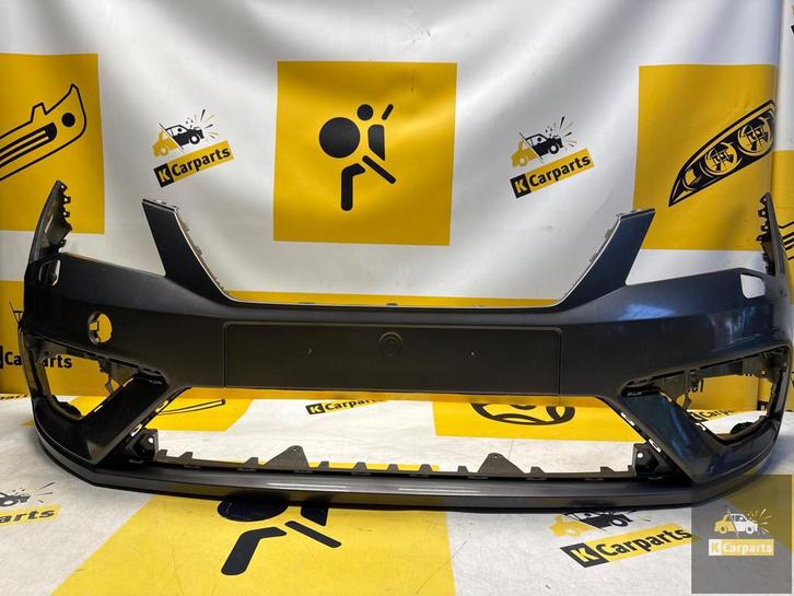 Bumper Seat Leon 5F FR Facelift Voorbumper KLS 5F0807217KA, Auto-onderdelen, Carrosserie en Plaatwerk, Bumper, Seat, Voor, Gebruikt