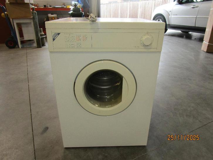 droger,wasdroger, Witgoed en Apparatuur, Wasdrogers, Gebruikt, Luchtafvoer, Voorlader, 8 tot 10 kg, 95 cm of meer, Ophalen of Verzenden
