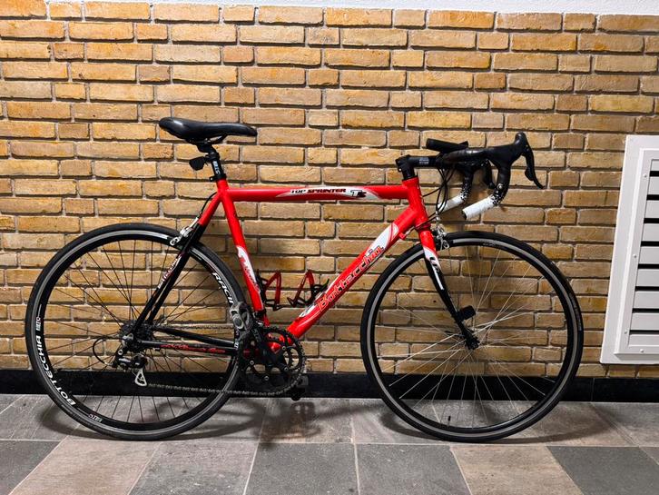 Bottecchia racefiets – aluminium – maat 57 – goede staat, Fietsen en Brommers, Fietsen | Racefietsen, Zo goed als nieuw, Overige merken