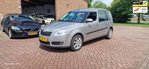 Skoda Roomster 1.6-16V Elegance, Auto's, Skoda, Bedrijf, Te koop, Roomster, ABS, Airbags, Airconditioning, Centrale vergrendeling