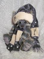 Velours muts set voor Charlie Bears ea beren maat 58cm lang, Verzenden, Nieuw