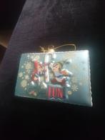 Disney knabbel en babbel kerst ornament, Verzamelen, Disney, Ophalen, Nieuw, Beeldje of Figuurtje