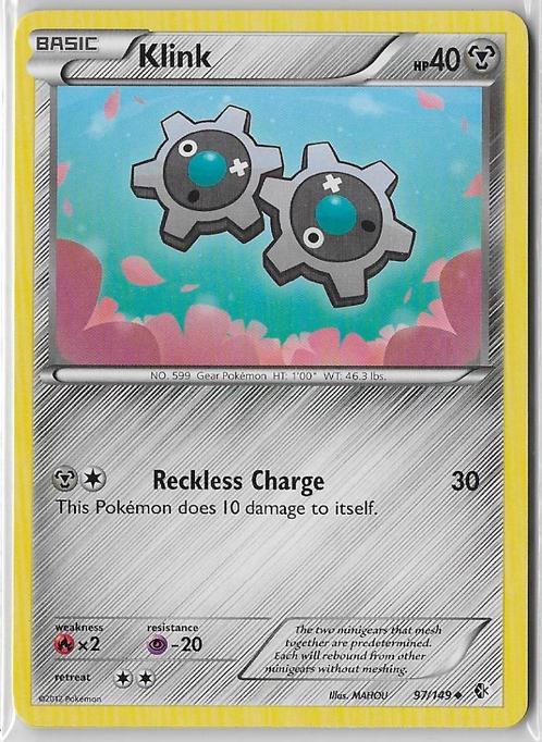 Boundaries Crossed,  Klink [uncommon] 97/149, Hobby en Vrije tijd, Verzamelkaartspellen | Pokémon, Nieuw, Losse kaart, Verzenden