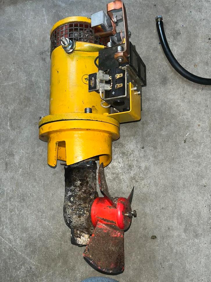 Vetus bow50 gereviseerd (complete set), Watersport en Boten, Accessoires en Onderhoud, Gebruikt, Motor en Techniek, Ophalen of Verzenden