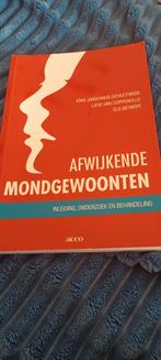 K. Jansonius-Schultheiss - Afwijkende mondgewoonten, Boeken, K. Jansonius-Schultheiss; L. van Coppenolle; E. Beyaert, Zo goed als nieuw