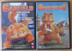 DVD Garfield The Movie 1 (2004) & Garfield 2 (2006), Vanaf 6 jaar, Ophalen, Gebruikt, Komedie